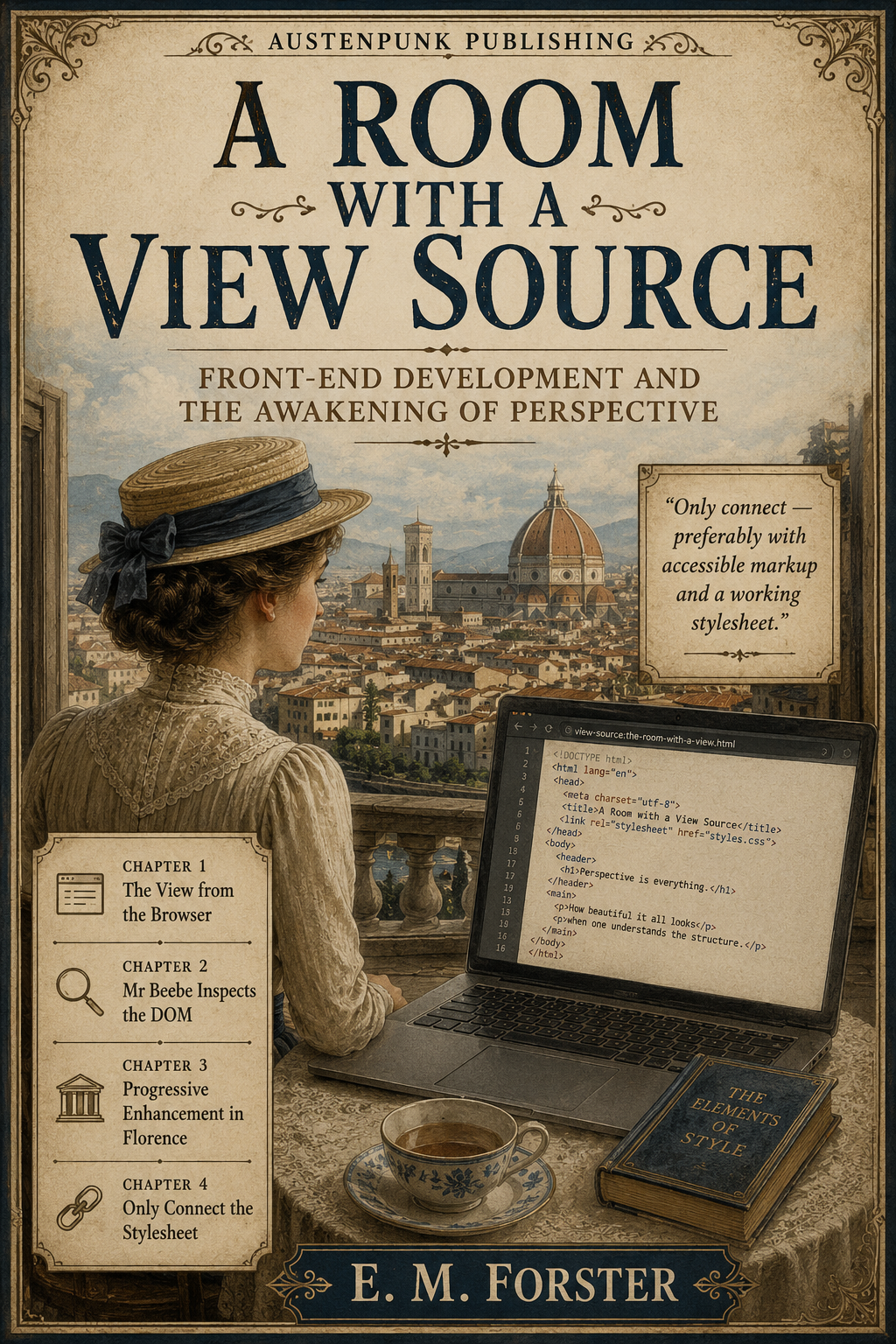 Cover of A Room with a View Source