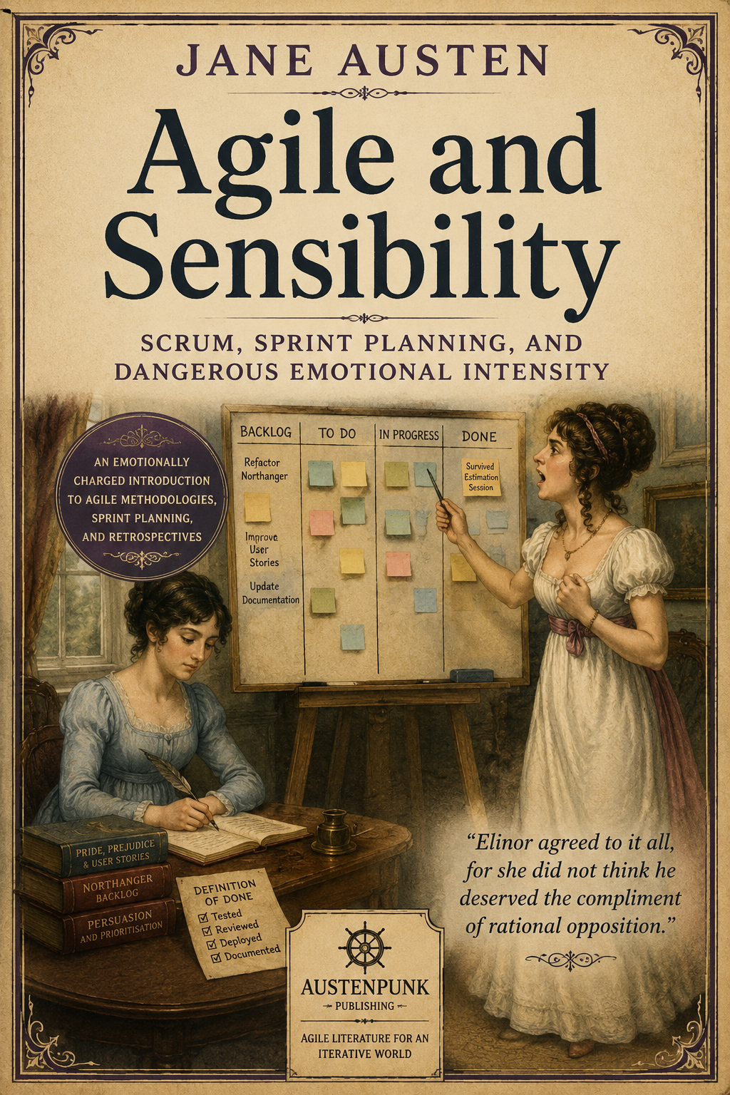 Cover of Agile and Sensibility