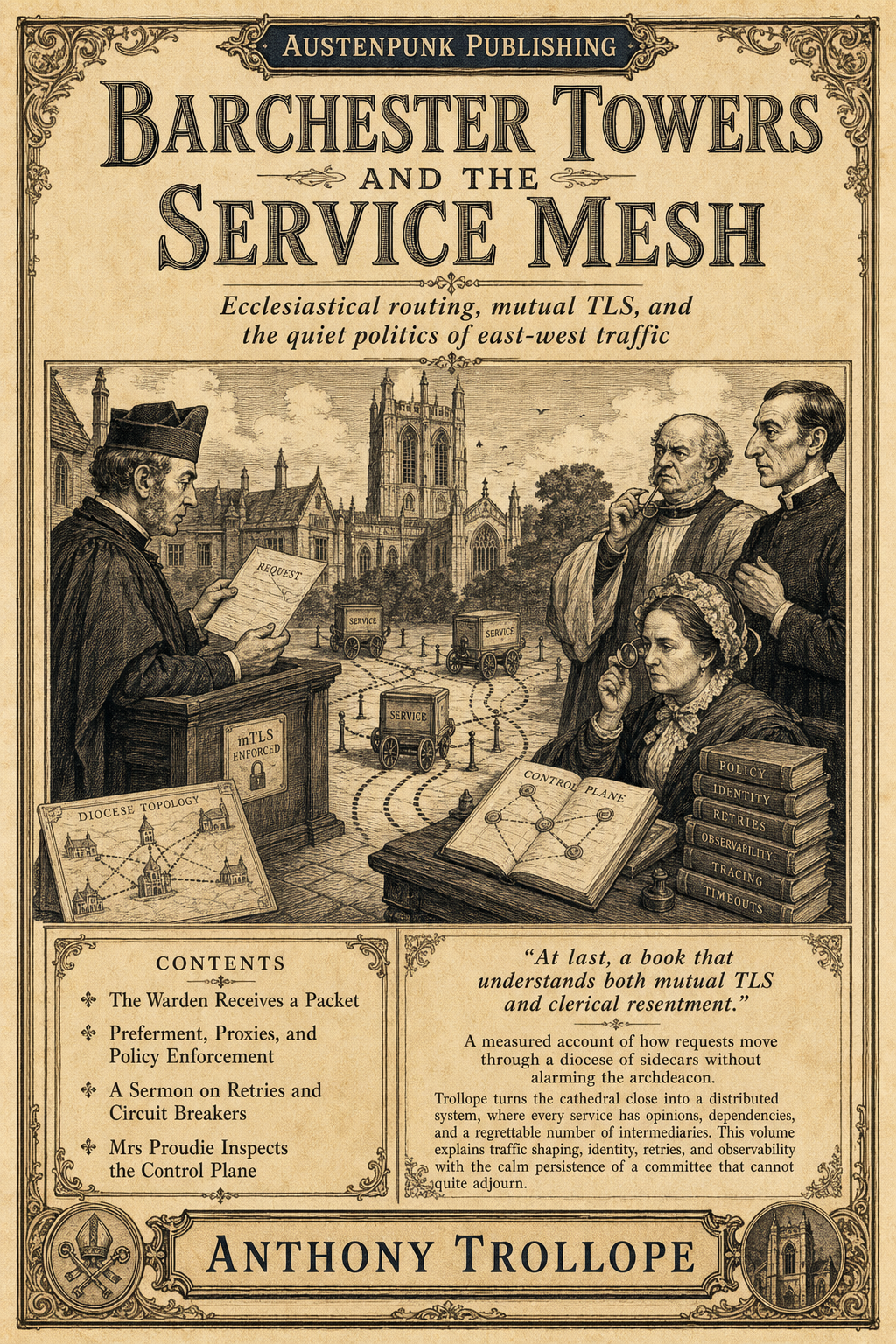 Cover of Barchester Towers and the Service Mesh