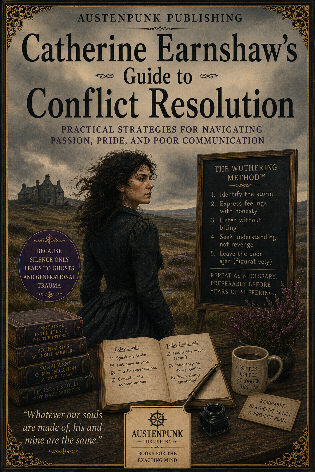 Cover of 'Catherine Earnshaw’s Guide to Conflict Resolution'