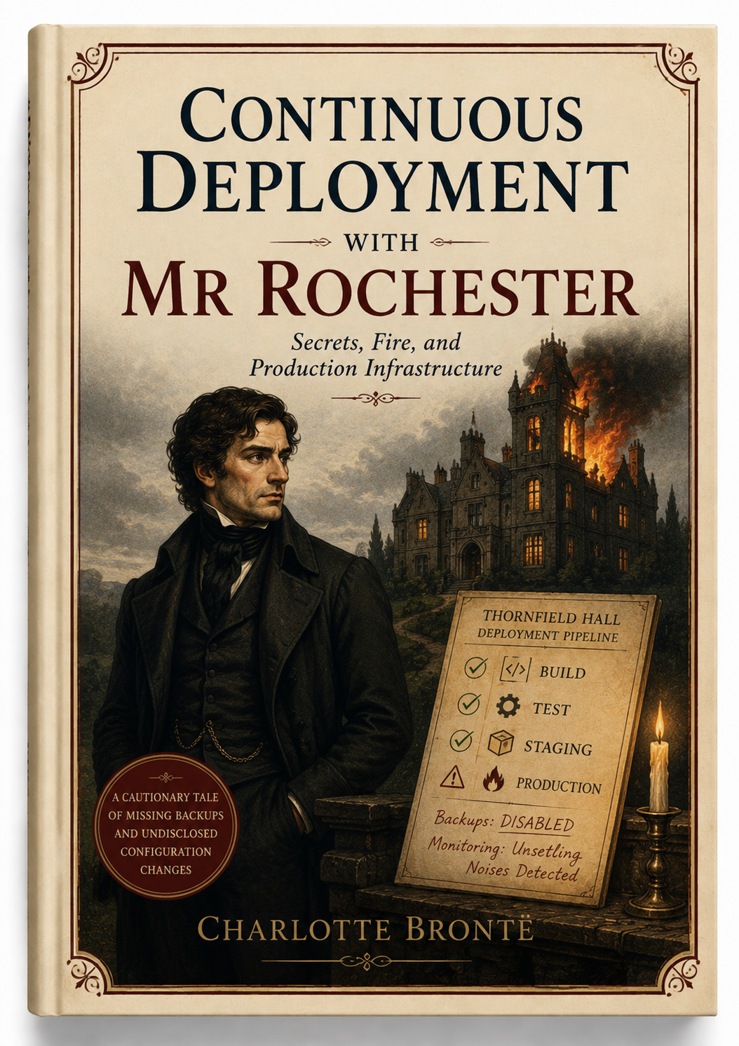 Cover of Continuous Deployment with Mr Rochester