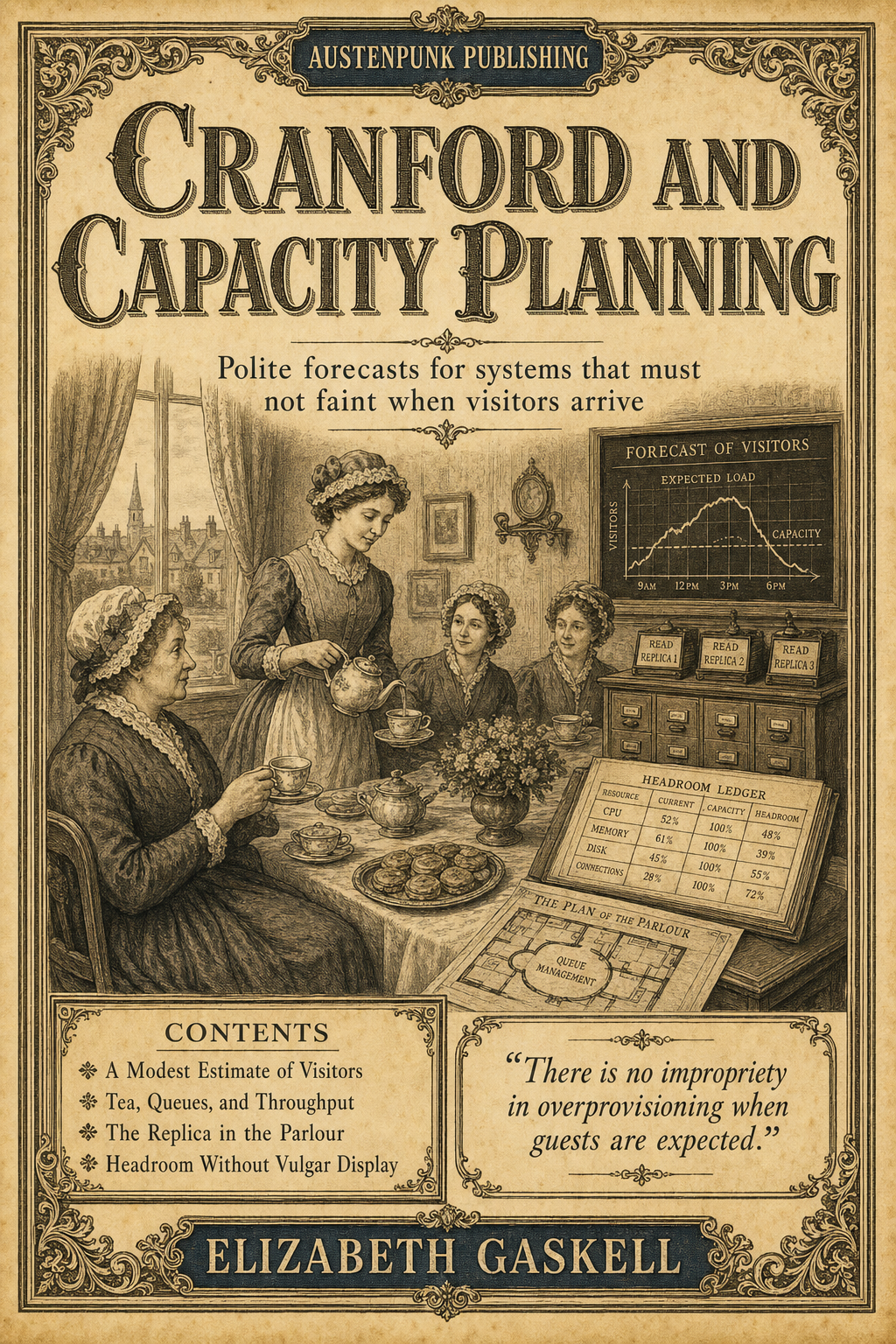 Cover of Cranford and Capacity Planning