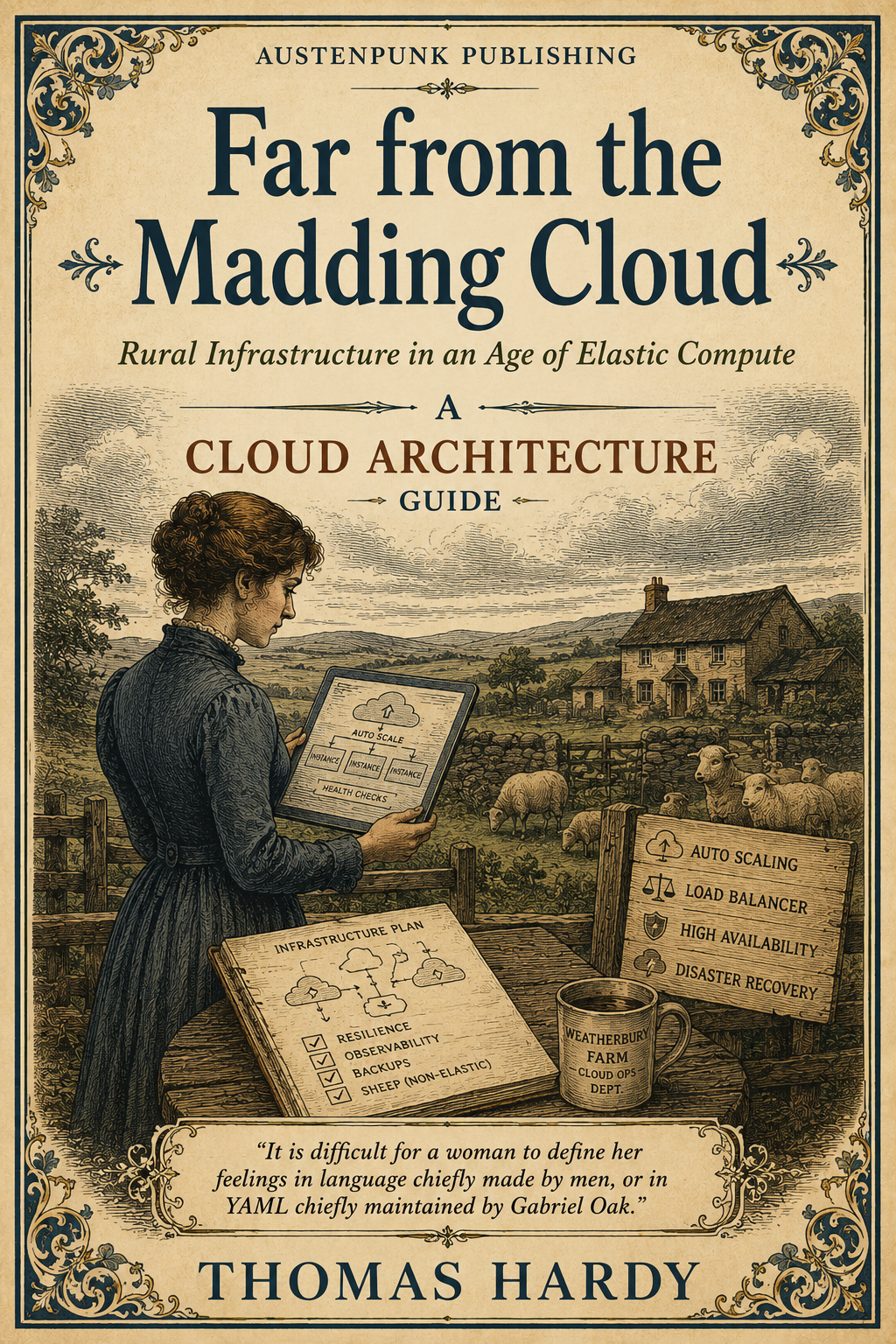 Cover of Far from the Madding Cloud