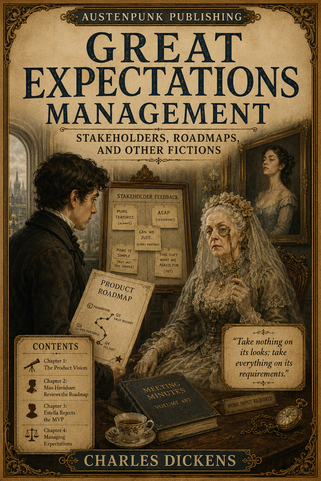 Cover of Great Expectations Management