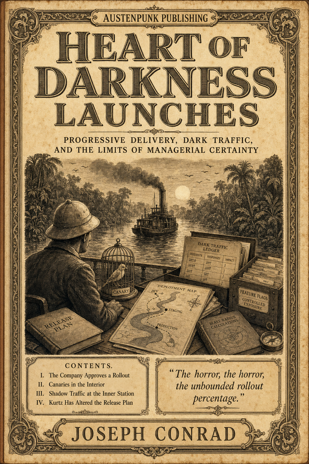 Cover of Heart of Darkness Launches