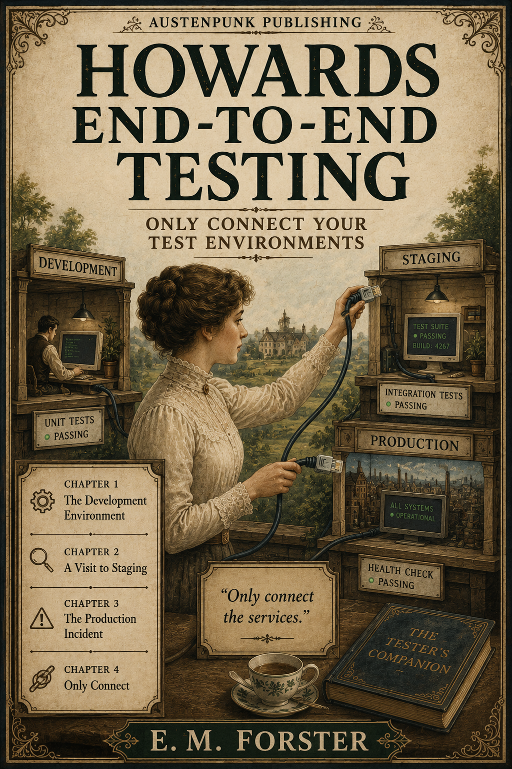 Cover of Howards End-to-End Testing