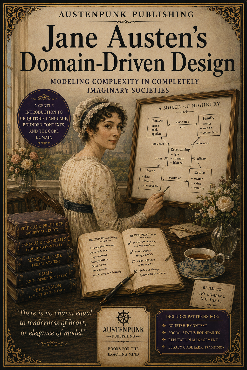 Cover of Jane Austen’s Domain-Driven Design