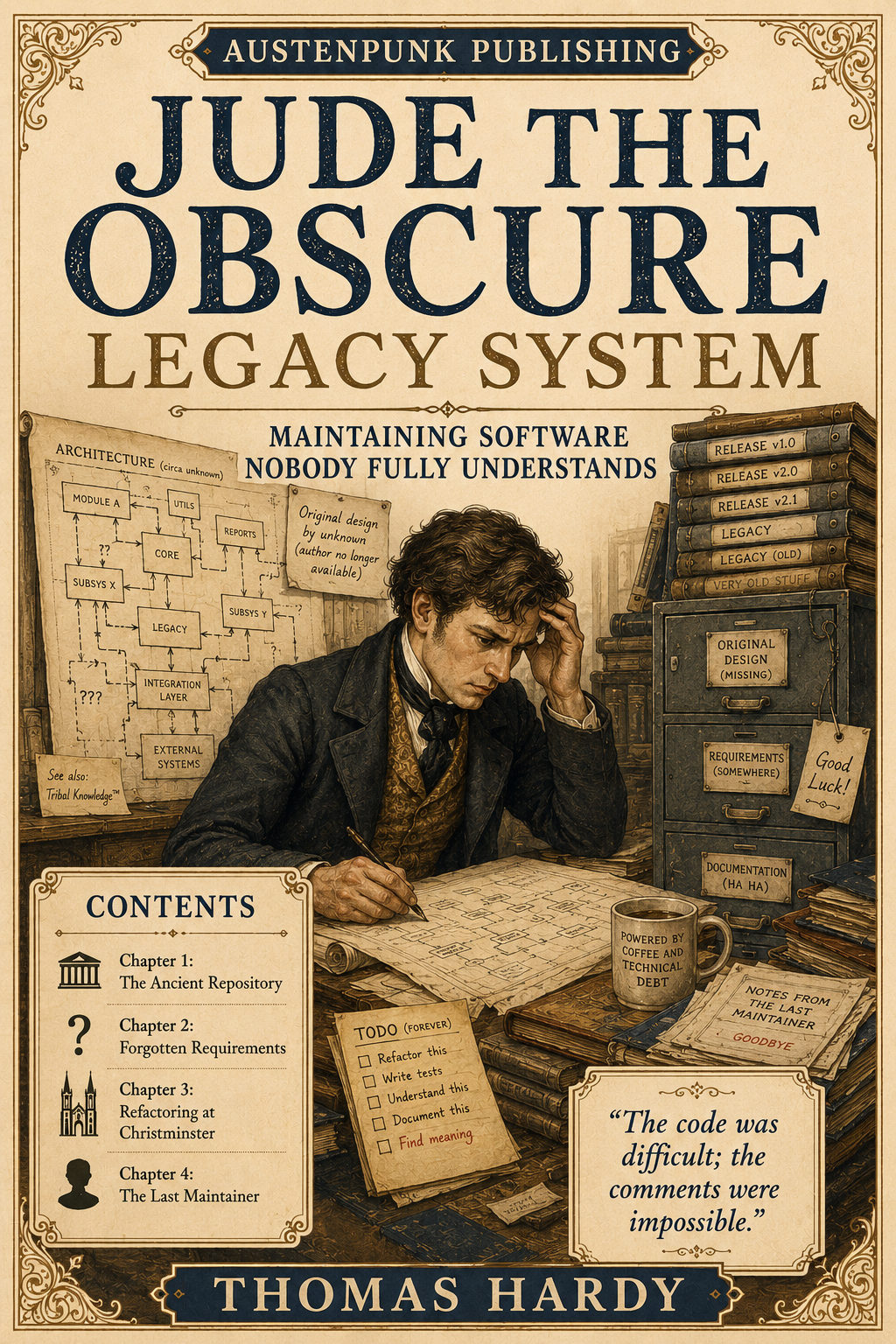 Cover of Jude the Obscure Legacy System