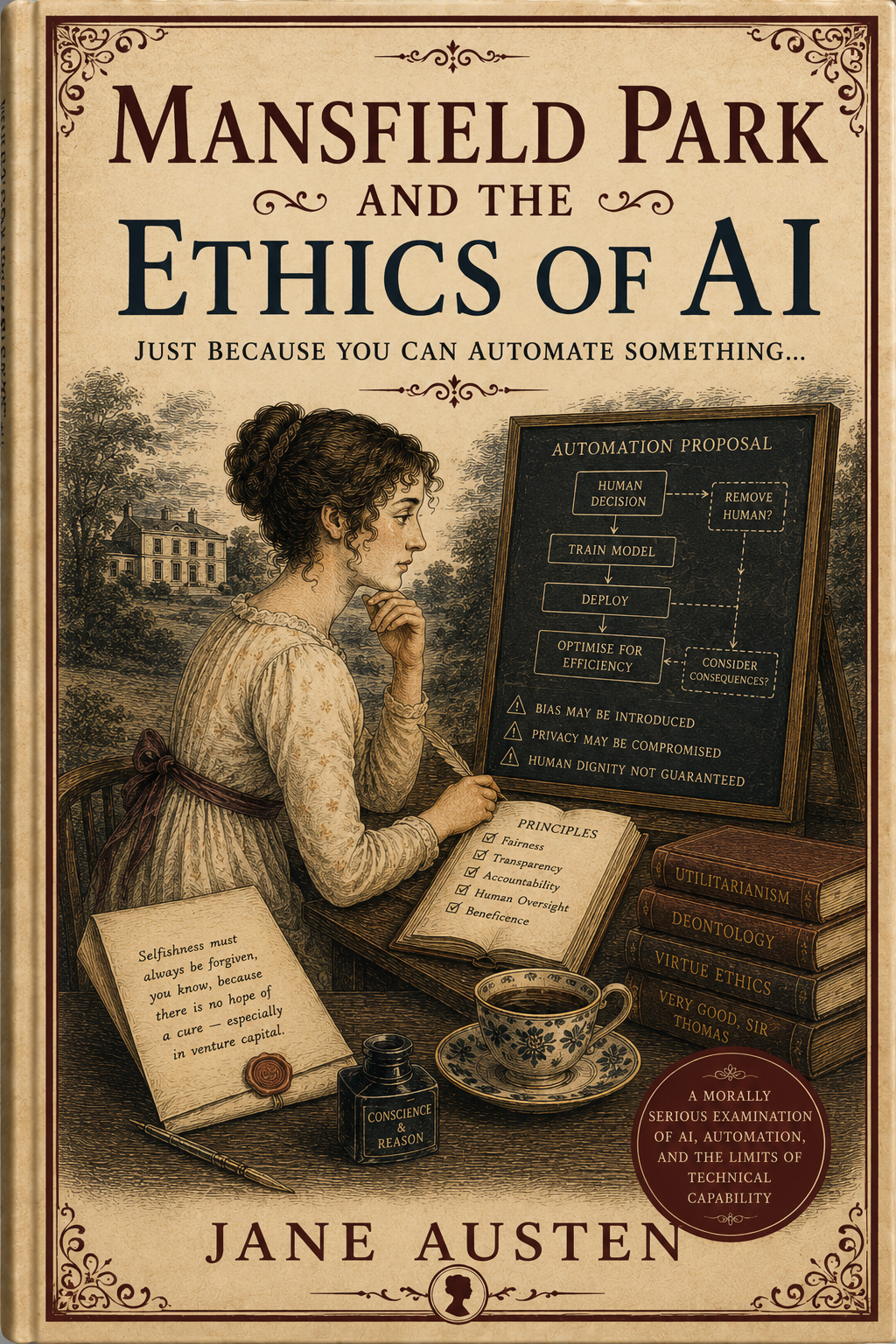 Cover of Mansfield Park and the Ethics of AI