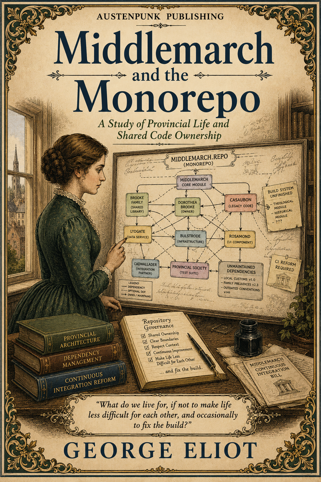 Cover of Middlemarch and the Monorepo