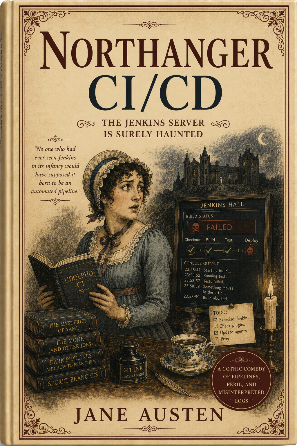Cover of Northanger CI/CD