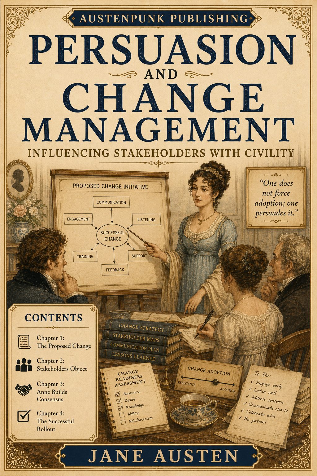 Cover of Persuasion and Change Management