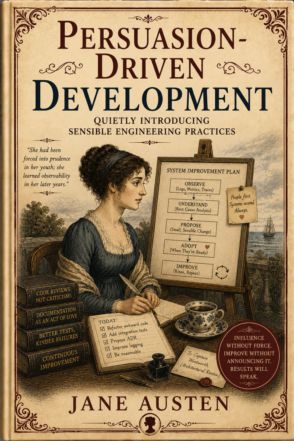 Cover of Persuasion-Driven Development