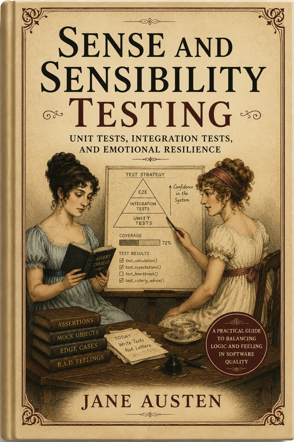 Cover of Sense and Sensibility Testing