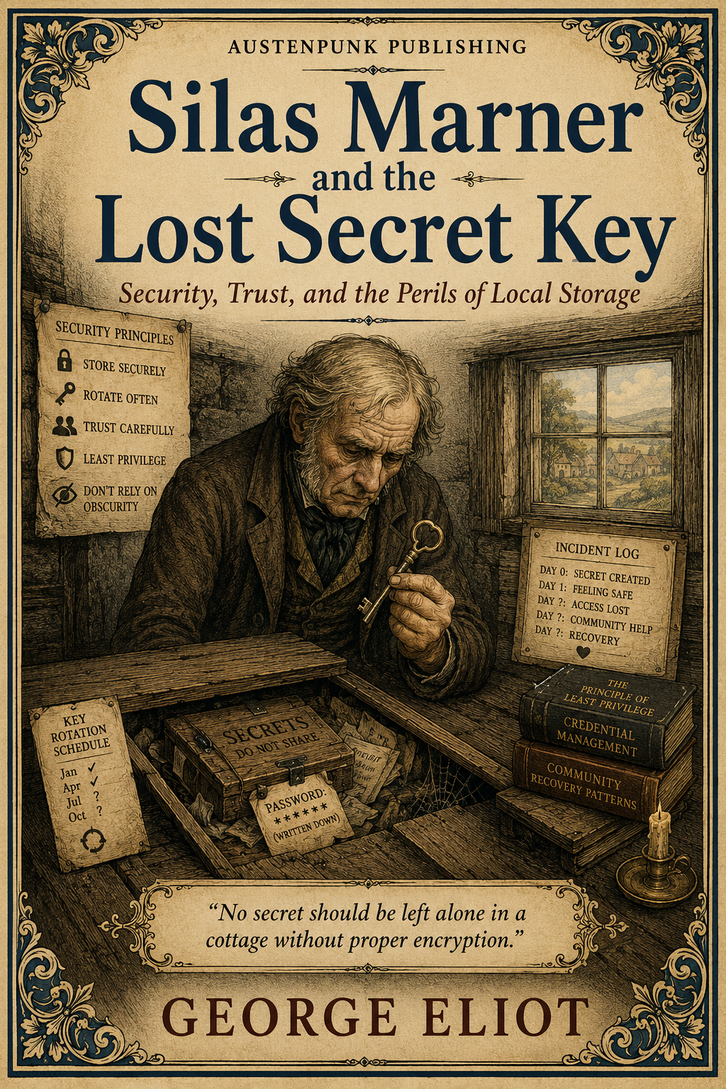 Cover of Silas Marner and the Lost Secret Key