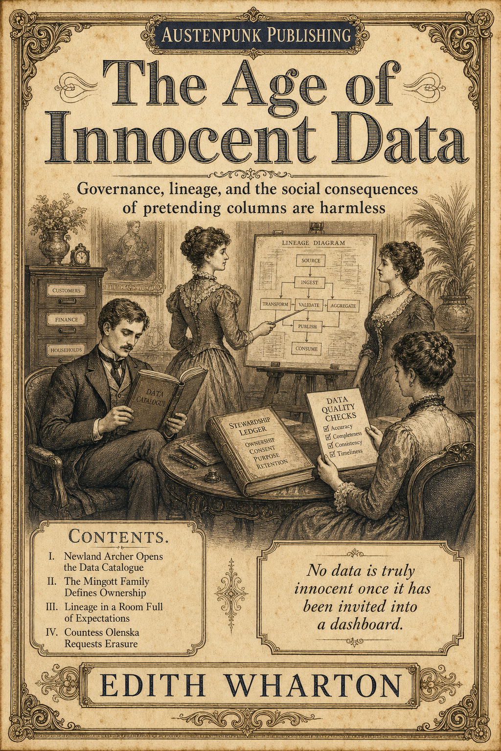 Cover of The Age of Innocent Data