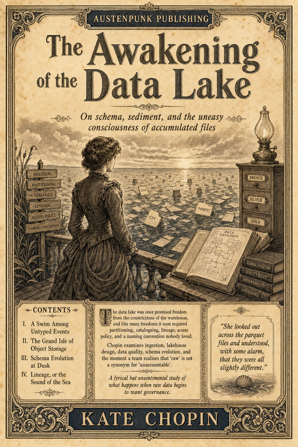 Cover of The Awakening of the Data Lake