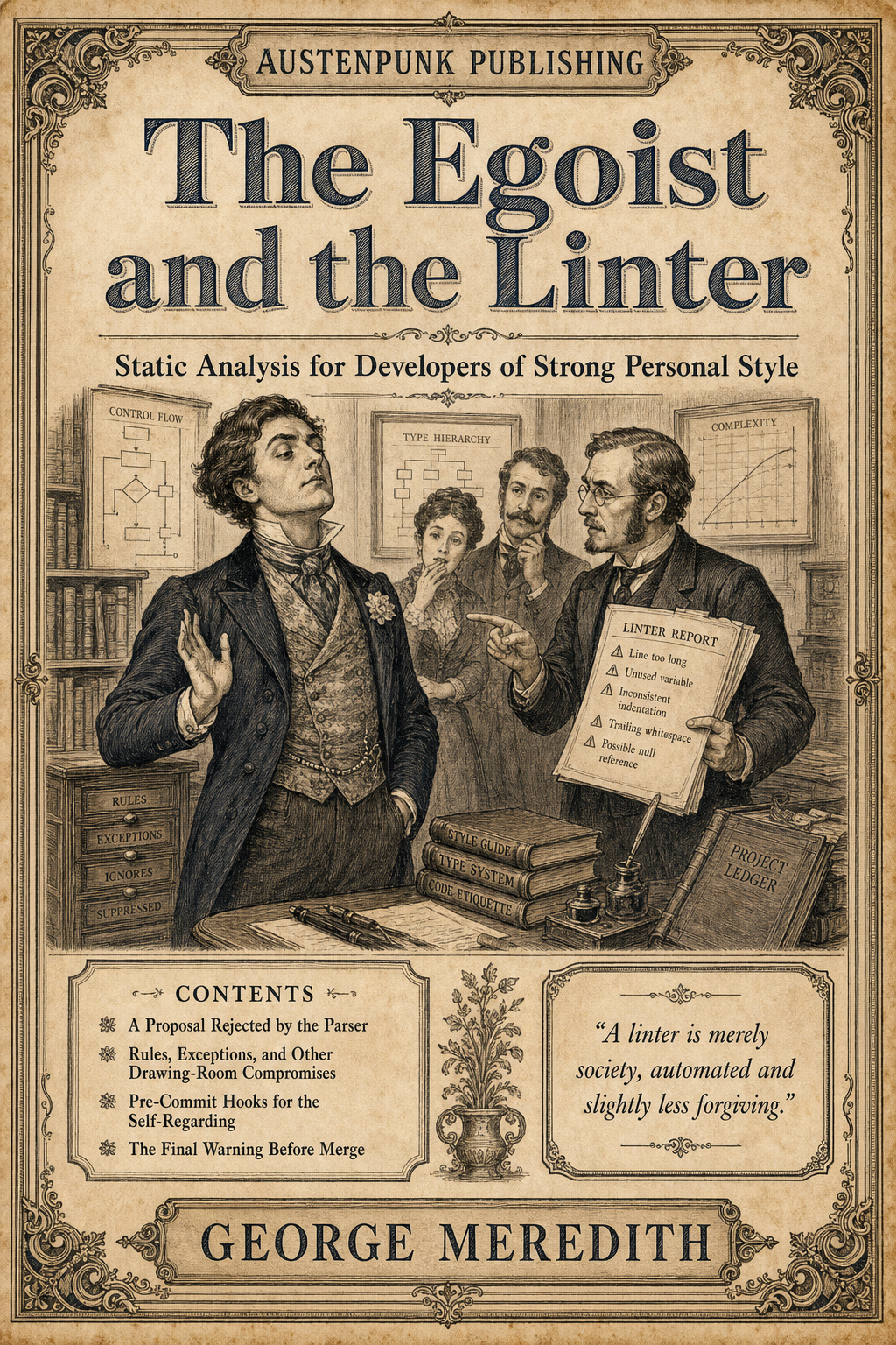 Cover of The Egoist and the Linter