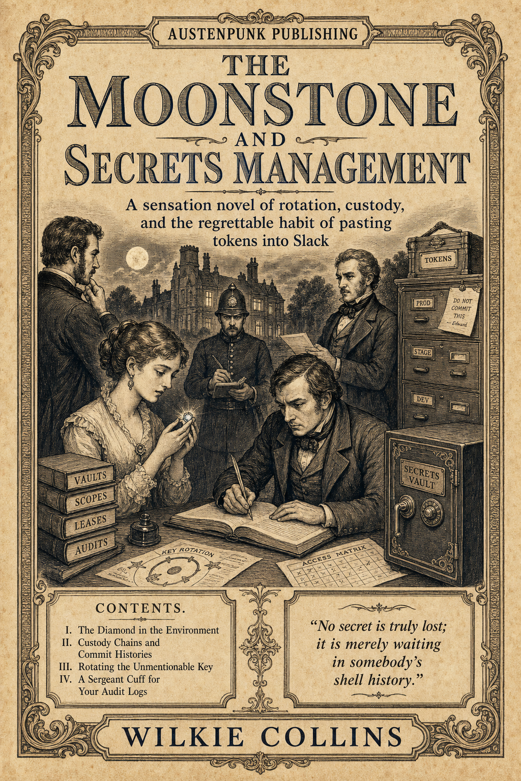 Cover of The Moonstone and Secrets Management