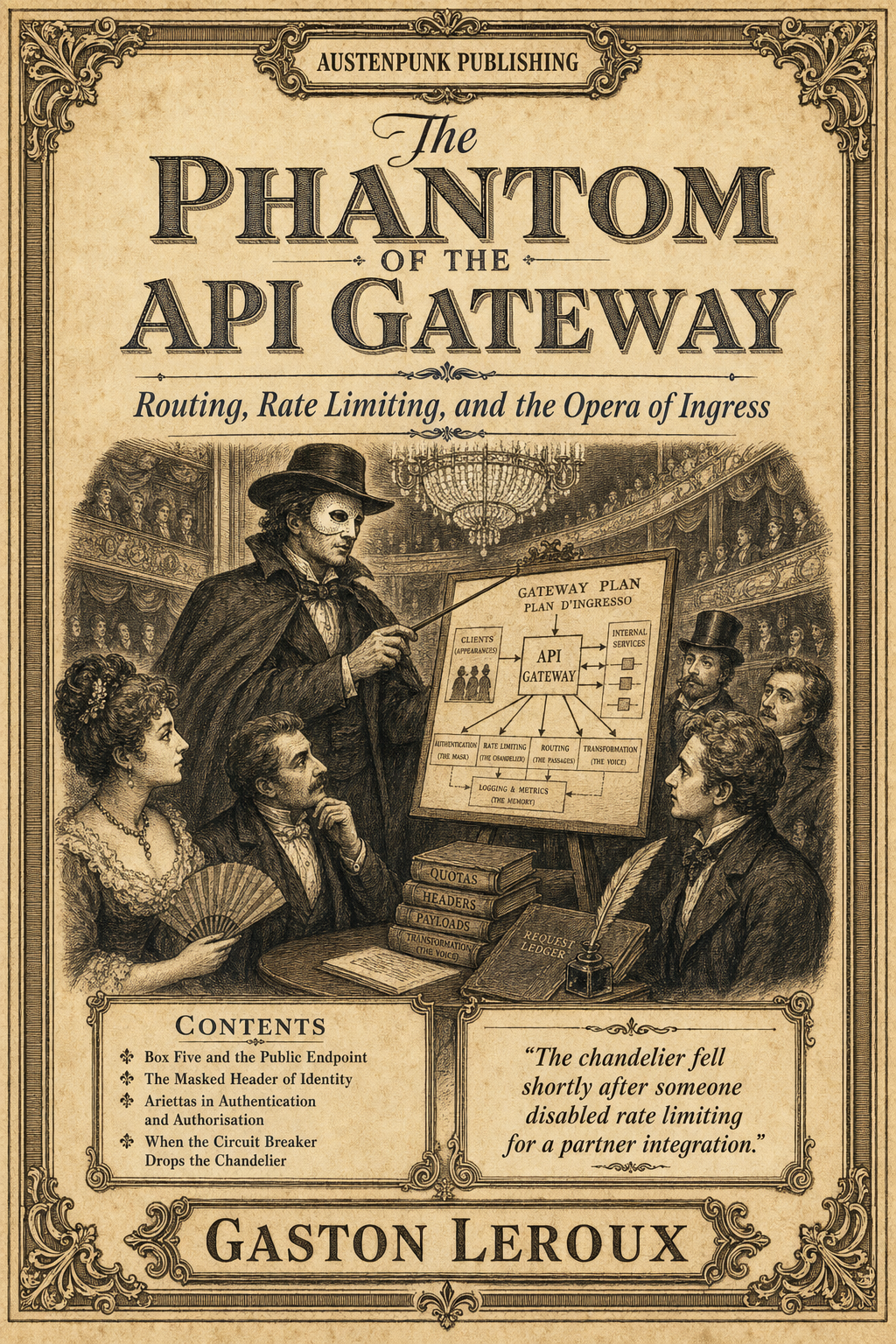 Cover of The Phantom of the API Gateway
