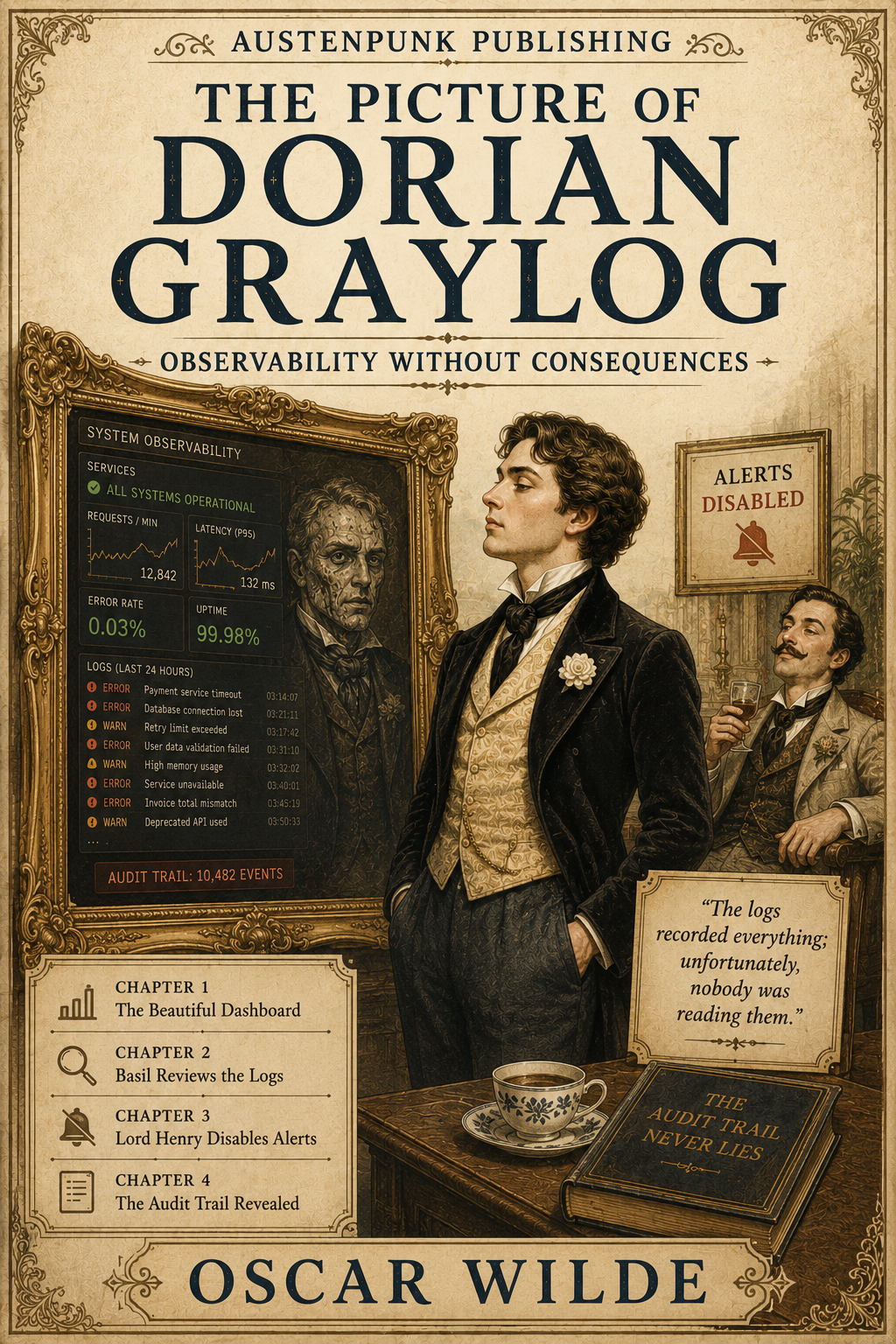 Cover of The Picture of Dorian Graylog