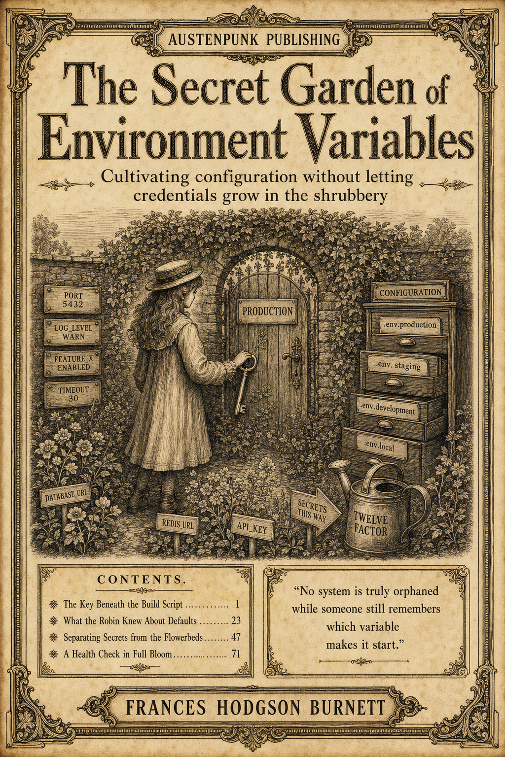 Cover of The Secret Garden of Environment Variables