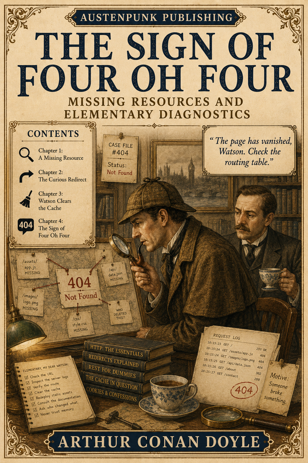 Cover of The Sign of Four Oh Four