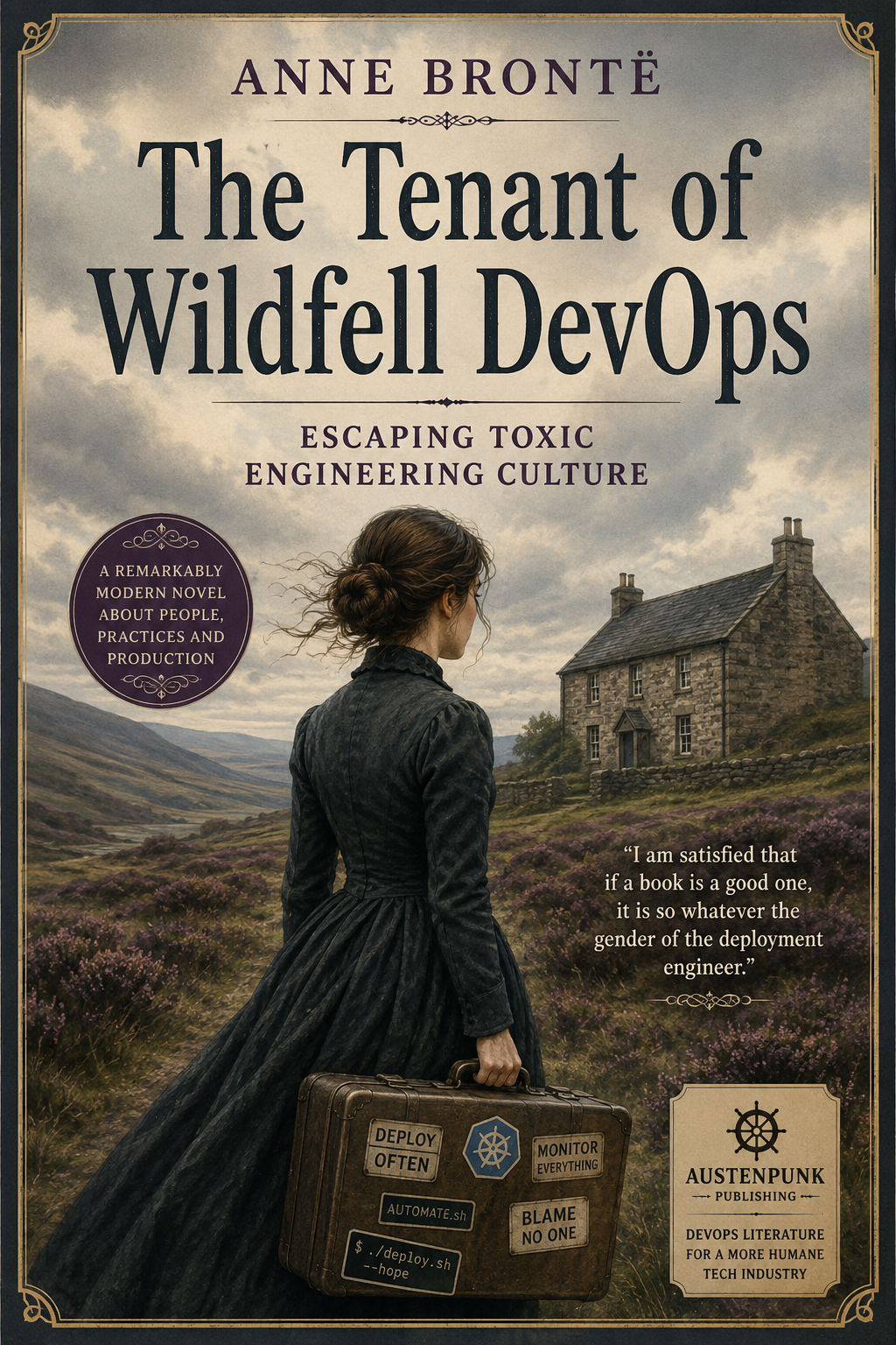Cover of The Tenant of Wildfell DevOps