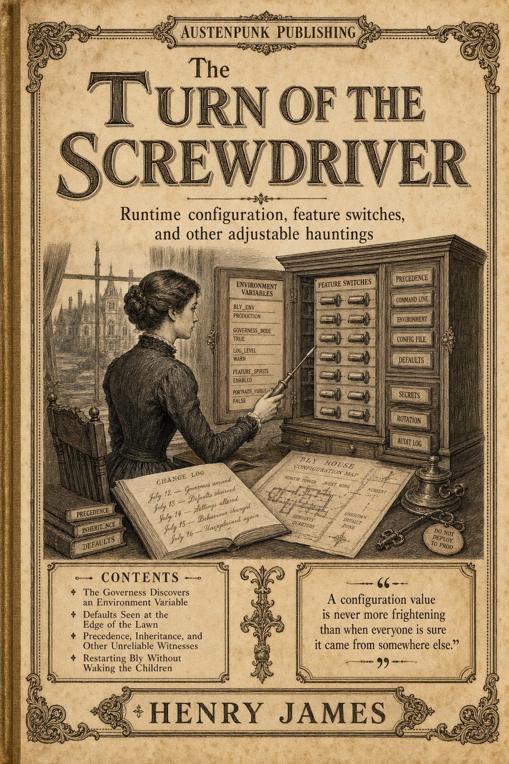 Cover of The Turn of the Screwdriver