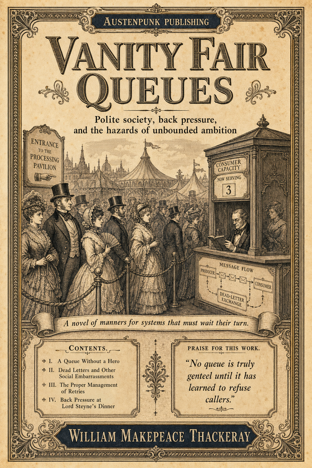 Cover of Vanity Fair Queues