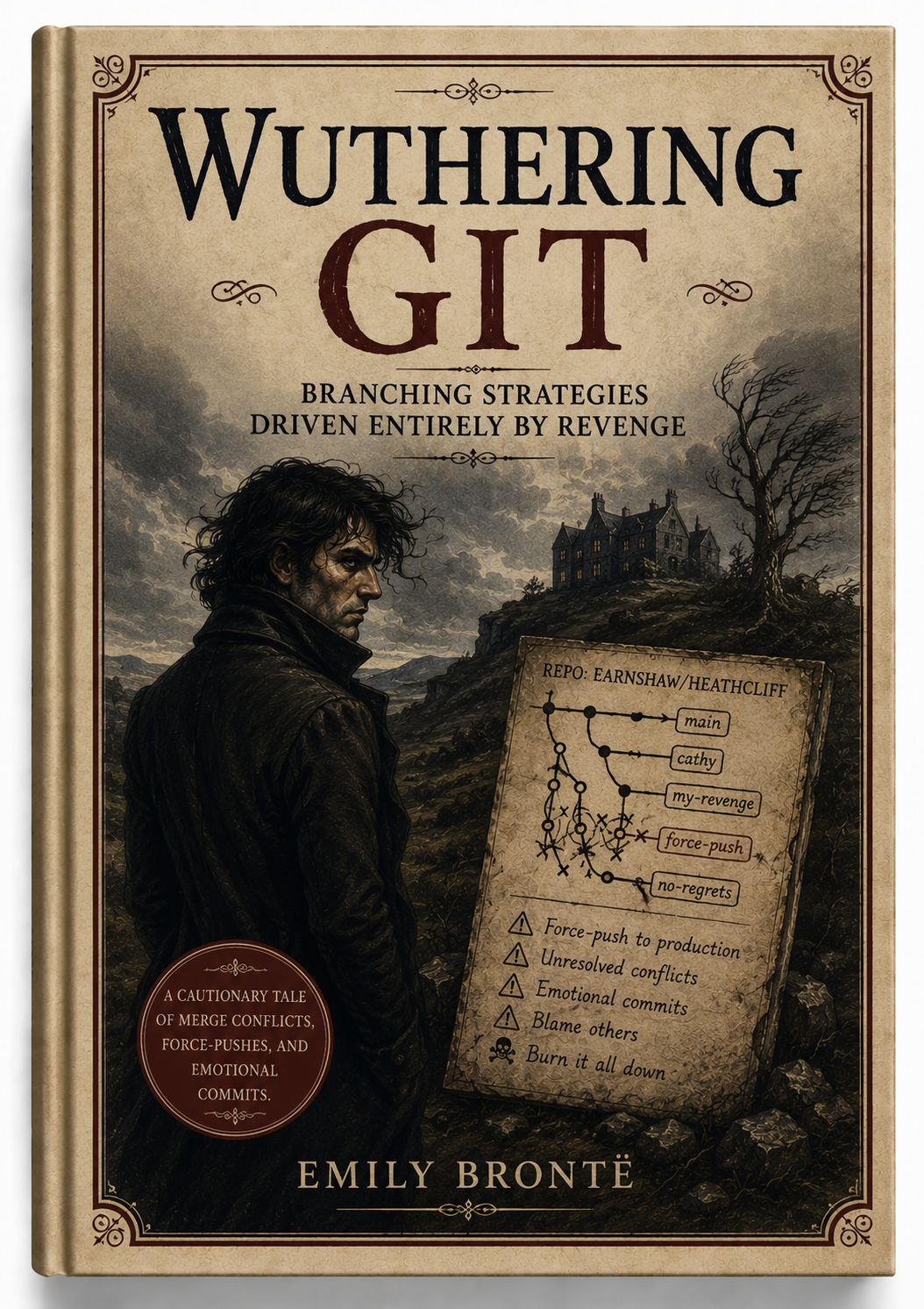 Cover of Wuthering Git